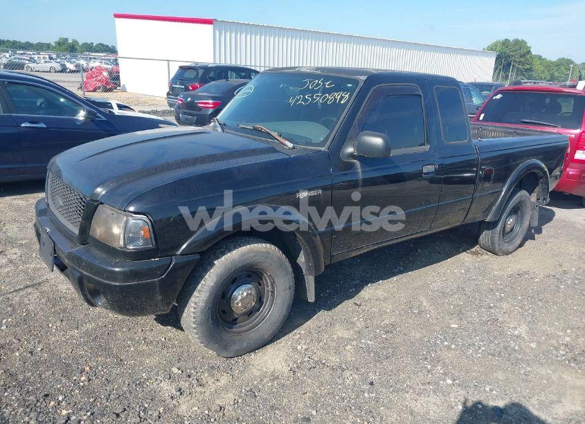 Photo 2 of 2002 Ford Ranger EDGE/TREMOR/XL/XLT/XLT APPEARANCE (VIN 1FTYR14U02TA05650)