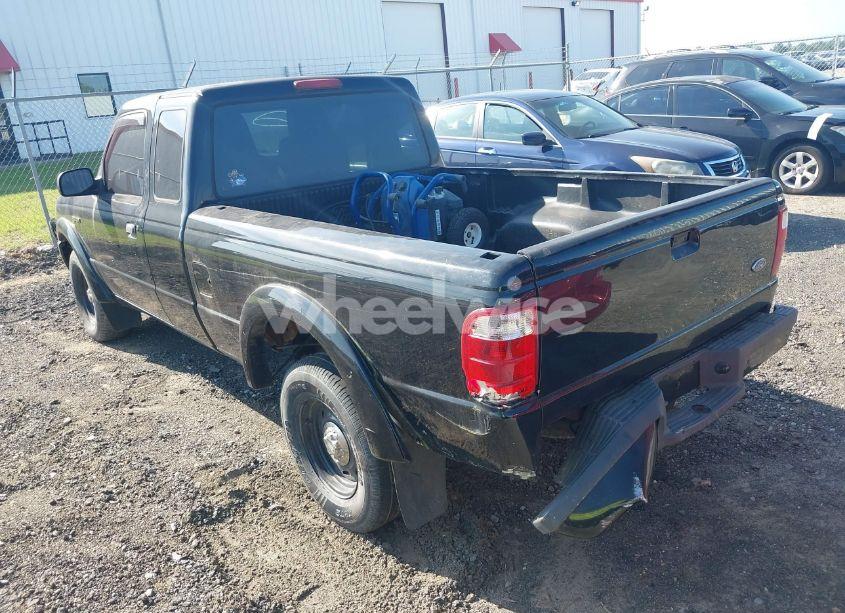 Photo 3 of 2002 Ford Ranger EDGE/TREMOR/XL/XLT/XLT APPEARANCE (VIN 1FTYR14U02TA05650)