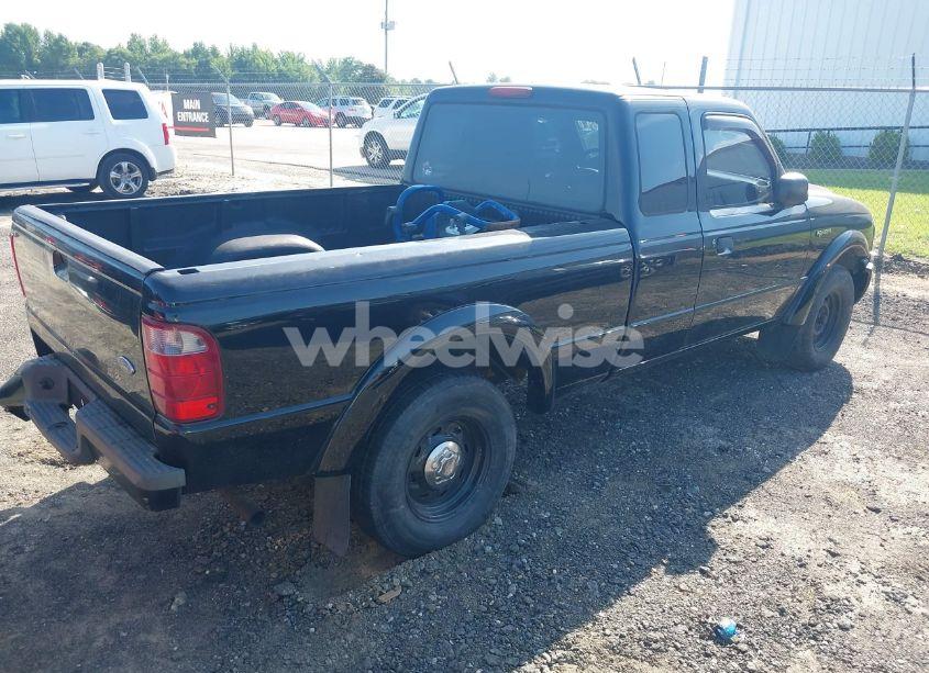 Photo 4 of 2002 Ford Ranger EDGE/TREMOR/XL/XLT/XLT APPEARANCE (VIN 1FTYR14U02TA05650)