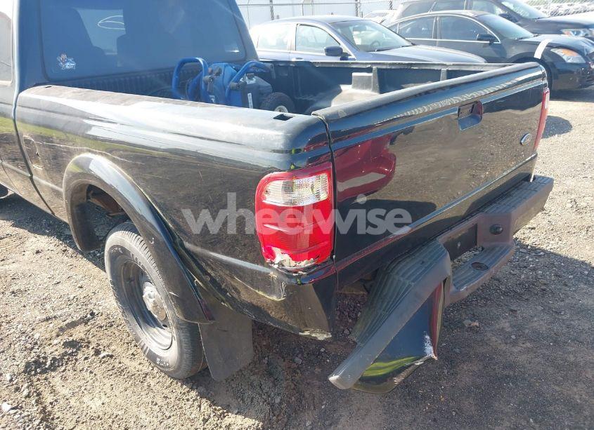 Photo 6 of 2002 Ford Ranger EDGE/TREMOR/XL/XLT/XLT APPEARANCE (VIN 1FTYR14U02TA05650)