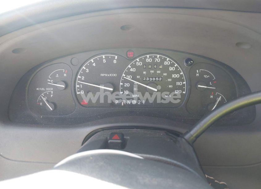 Photo 7 of 2002 Ford Ranger EDGE/TREMOR/XL/XLT/XLT APPEARANCE (VIN 1FTYR14U02TA05650)