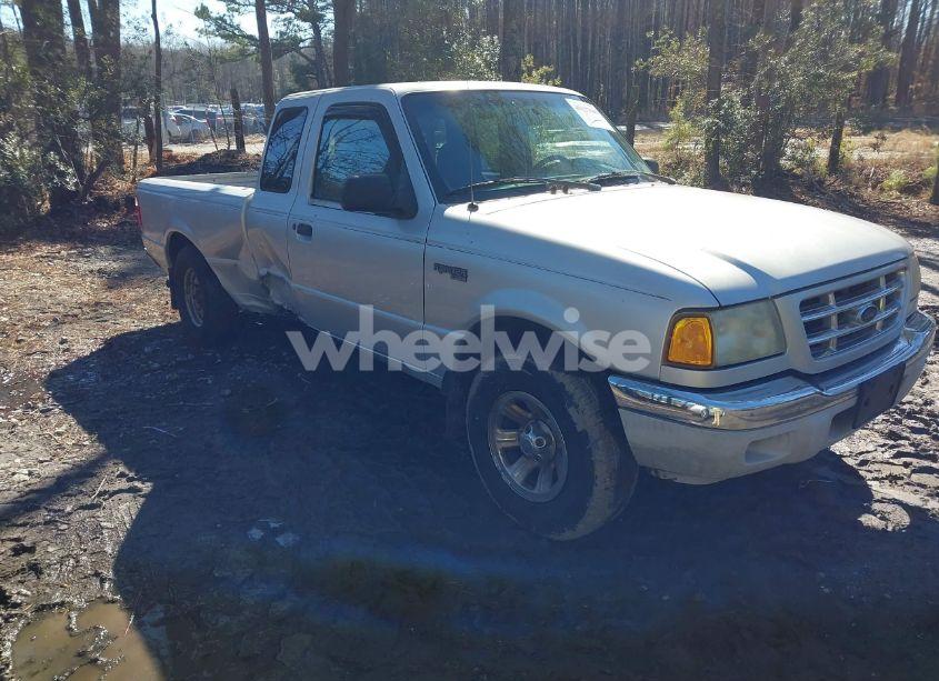 2002 Ford Ranger EDGE/TREMOR/XL/XLT (VIN 1FTYR14U02TA26210) main photo