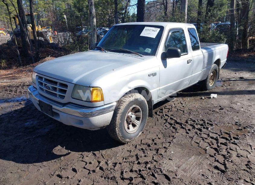 Photo 2 of 2002 Ford Ranger EDGE/TREMOR/XL/XLT (VIN 1FTYR14U02TA26210)