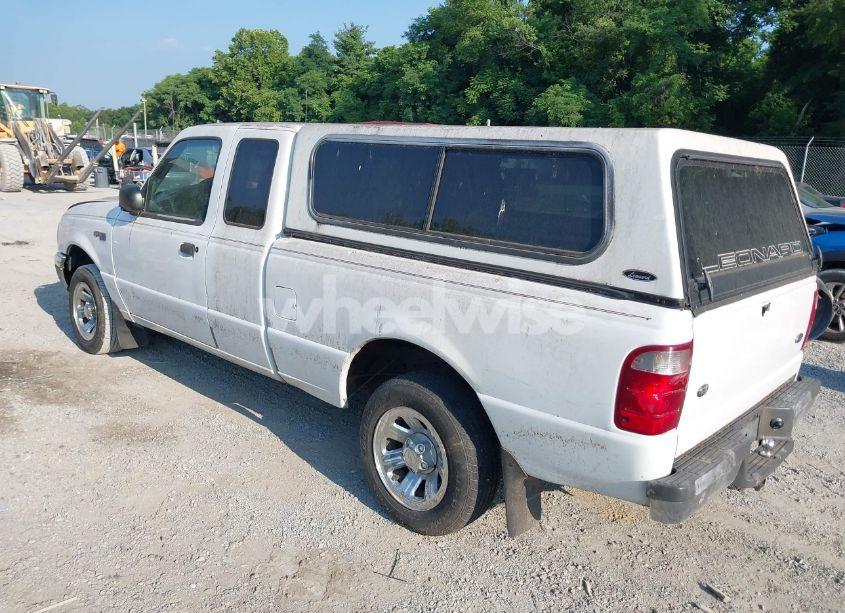 Photo 3 of 2002 Ford Ranger EDGE/TREMOR/XL/XLT (VIN 1FTYR14U02TA29477)