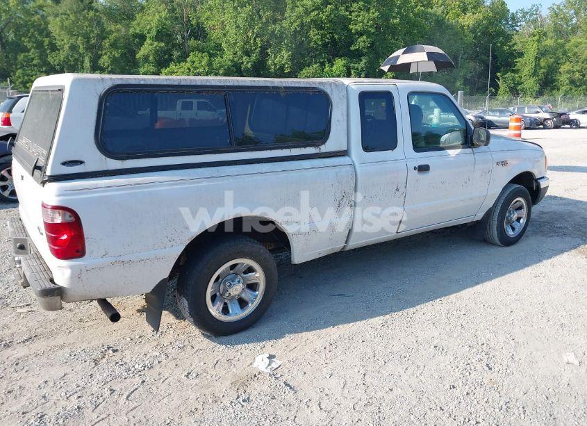 Photo 4 of 2002 Ford Ranger EDGE/TREMOR/XL/XLT (VIN 1FTYR14U02TA29477)