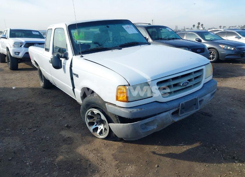 2003 Ford Ranger EDGE/TREMOR/XL/XLT (VIN 1FTYR14U03PB52447) main photo