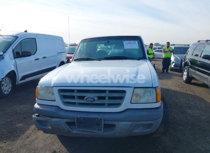 Photo 12 of 2003 Ford Ranger EDGE/TREMOR/XL/XLT (VIN 1FTYR14U03PB52447)