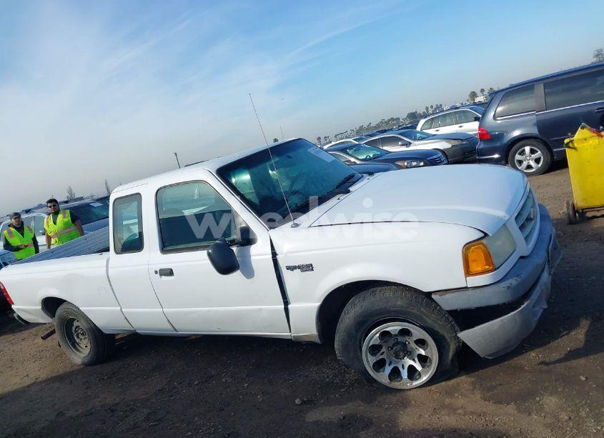 Photo 13 of 2003 Ford Ranger EDGE/TREMOR/XL/XLT (VIN 1FTYR14U03PB52447)