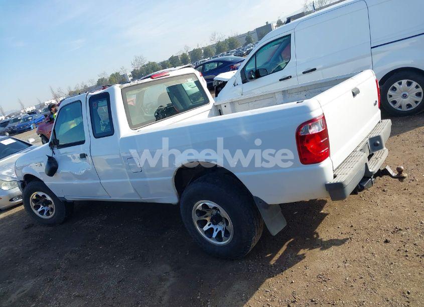 Photo 14 of 2003 Ford Ranger EDGE/TREMOR/XL/XLT (VIN 1FTYR14U03PB52447)