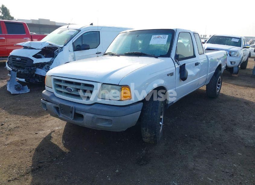 Photo 2 of 2003 Ford Ranger EDGE/TREMOR/XL/XLT (VIN 1FTYR14U03PB52447)