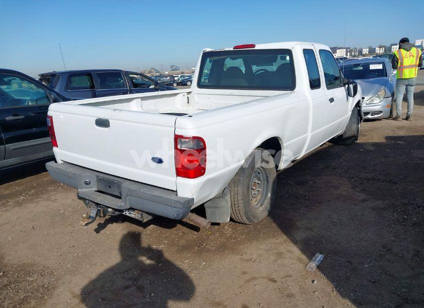 Photo 4 of 2003 Ford Ranger EDGE/TREMOR/XL/XLT (VIN 1FTYR14U03PB52447)
