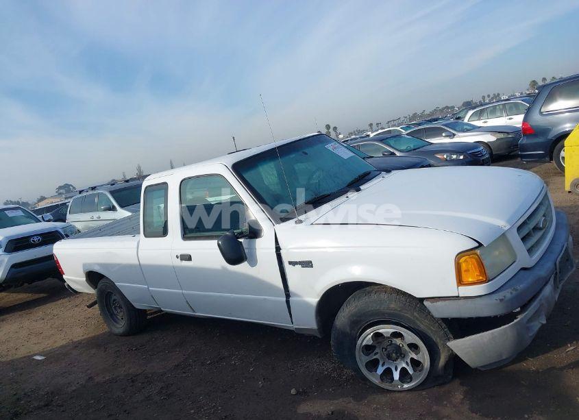 Photo 6 of 2003 Ford Ranger EDGE/TREMOR/XL/XLT (VIN 1FTYR14U03PB52447)