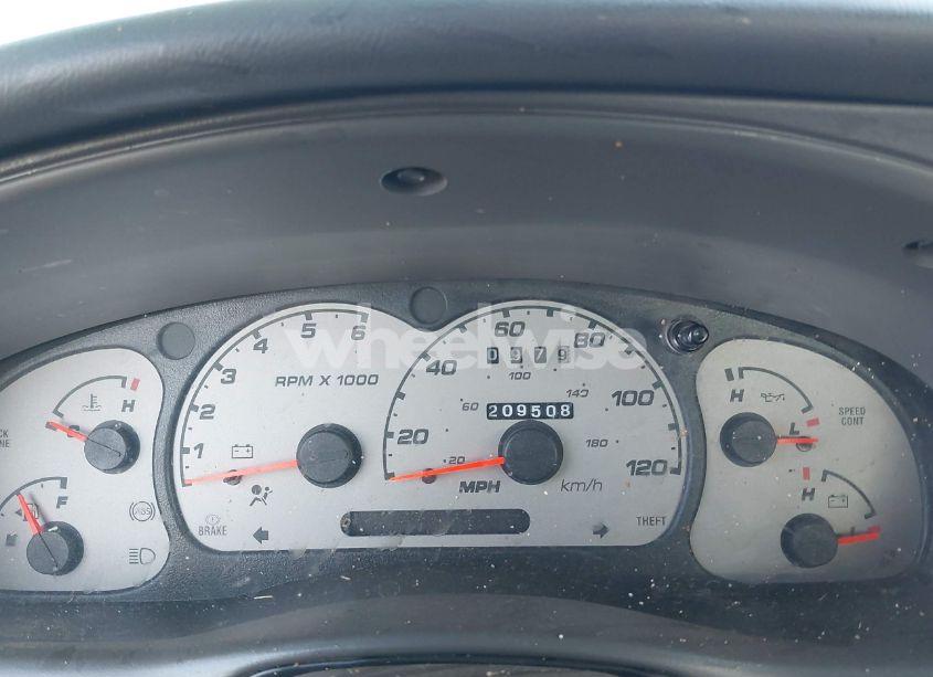 Photo 7 of 2003 Ford Ranger EDGE/TREMOR/XL/XLT (VIN 1FTYR14U03PB52447)
