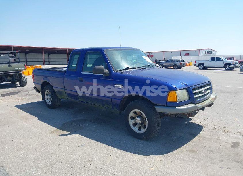 2003 Ford Ranger EDGE/TREMOR/XL/XLT (VIN 1FTYR14U03PB77803) main photo