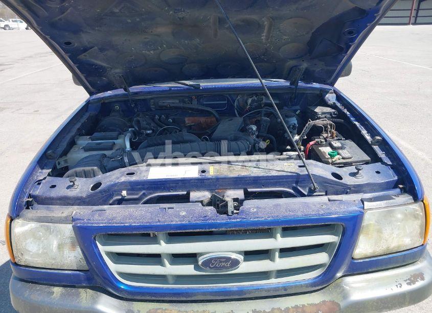 Photo 10 of 2003 Ford Ranger EDGE/TREMOR/XL/XLT (VIN 1FTYR14U03PB77803)