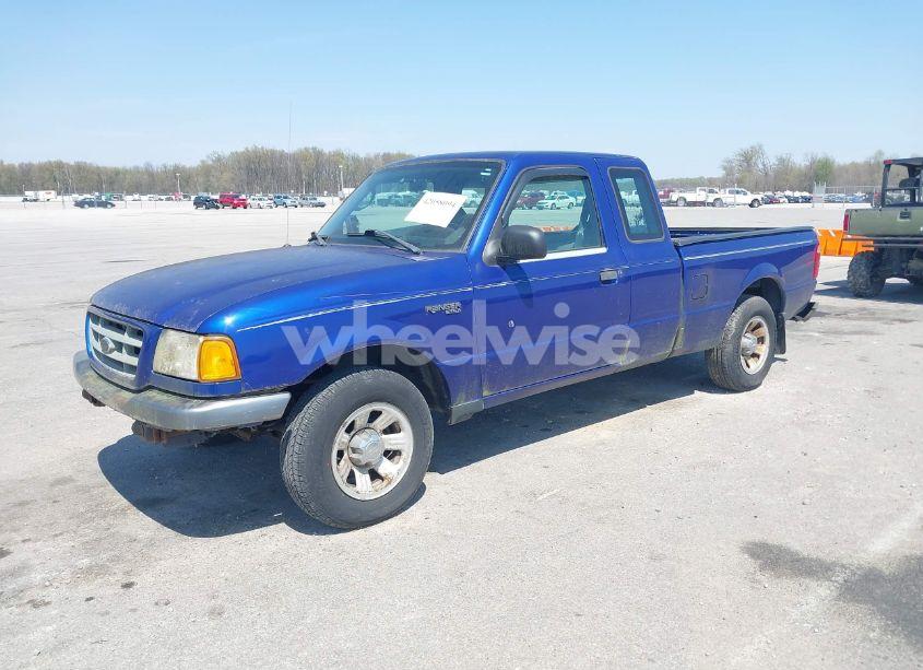 Photo 2 of 2003 Ford Ranger EDGE/TREMOR/XL/XLT (VIN 1FTYR14U03PB77803)