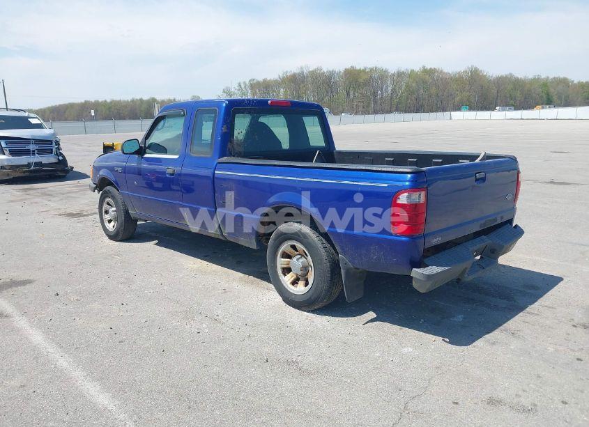 Photo 3 of 2003 Ford Ranger EDGE/TREMOR/XL/XLT (VIN 1FTYR14U03PB77803)