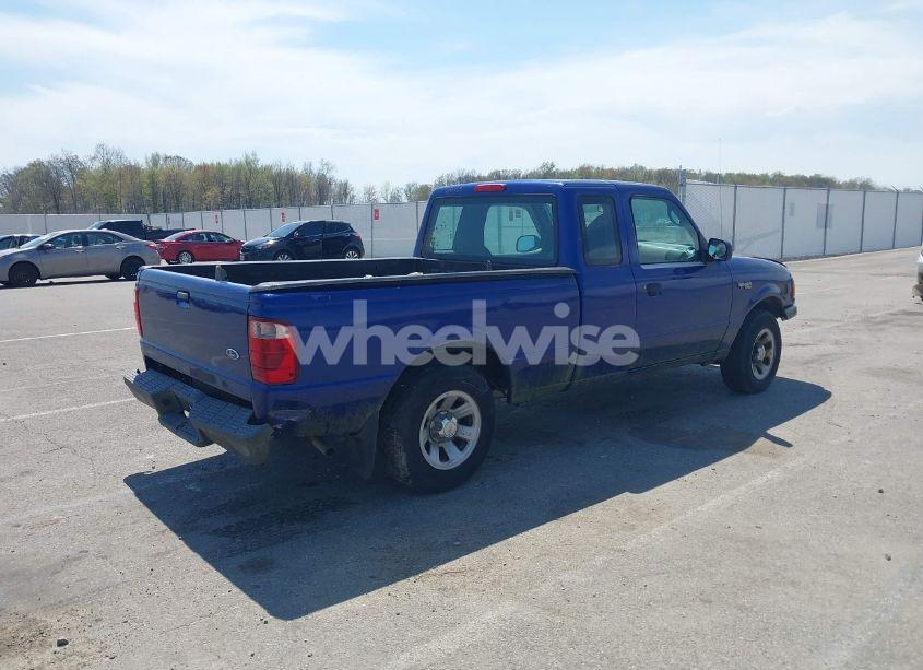 Photo 4 of 2003 Ford Ranger EDGE/TREMOR/XL/XLT (VIN 1FTYR14U03PB77803)