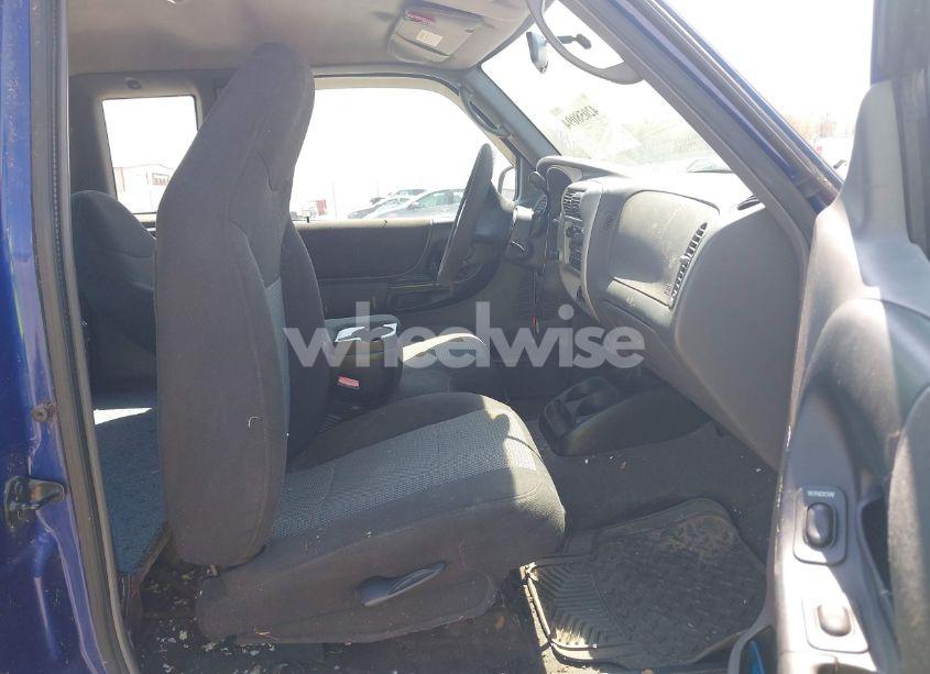 Photo 5 of 2003 Ford Ranger EDGE/TREMOR/XL/XLT (VIN 1FTYR14U03PB77803)