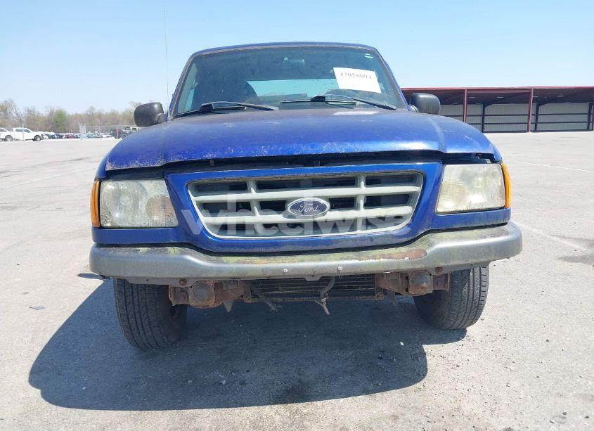 Photo 6 of 2003 Ford Ranger EDGE/TREMOR/XL/XLT (VIN 1FTYR14U03PB77803)