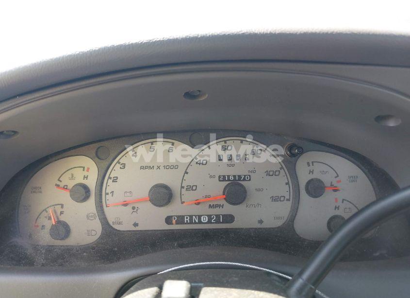 Photo 7 of 2003 Ford Ranger EDGE/TREMOR/XL/XLT (VIN 1FTYR14U03PB77803)