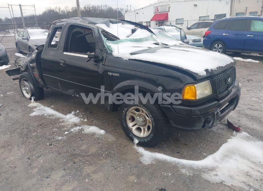 2003 Ford Ranger EDGE/TREMOR/XL/XLT (VIN 1FTYR14U03PB87439) main photo