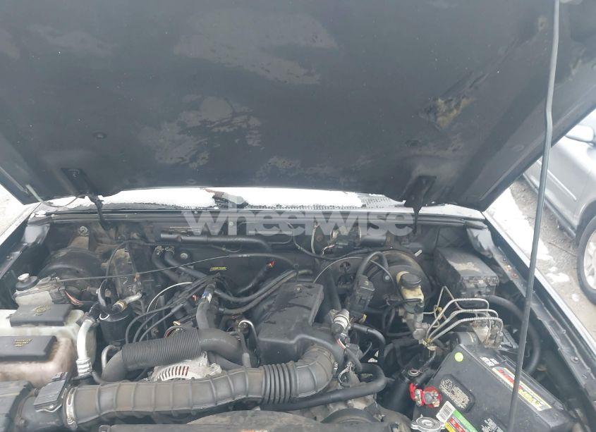 Photo 10 of 2003 Ford Ranger EDGE/TREMOR/XL/XLT (VIN 1FTYR14U03PB87439)