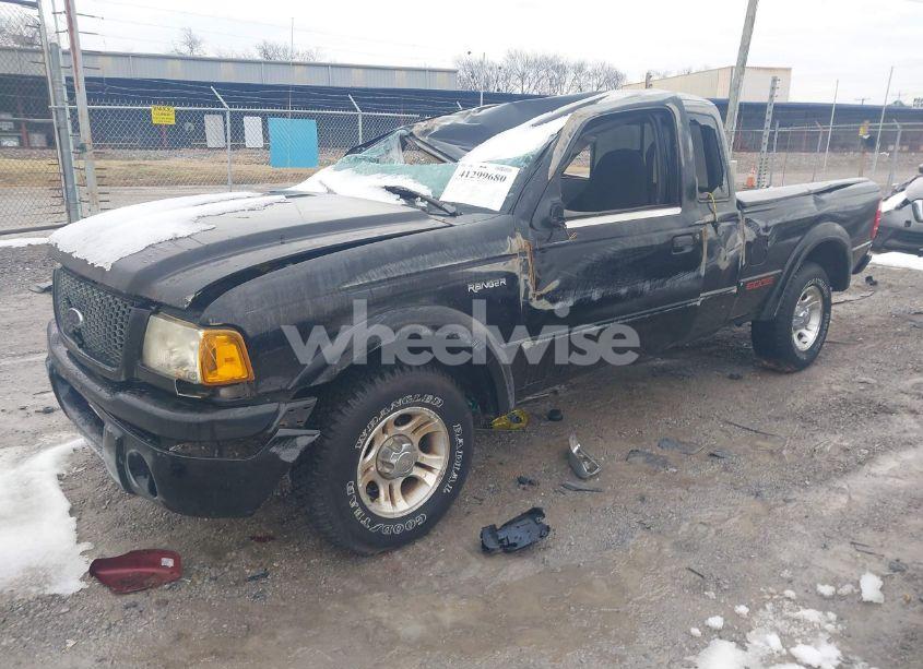 Photo 2 of 2003 Ford Ranger EDGE/TREMOR/XL/XLT (VIN 1FTYR14U03PB87439)