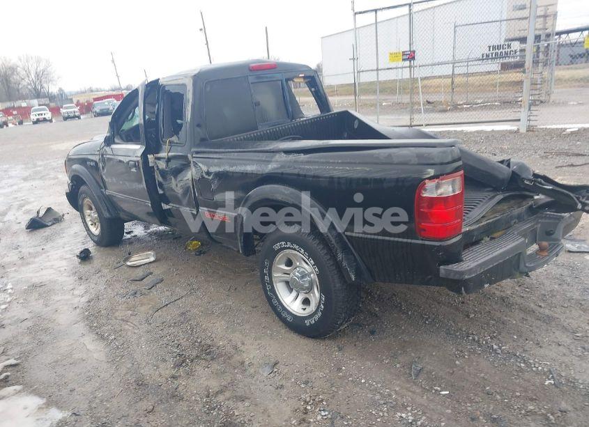 Photo 3 of 2003 Ford Ranger EDGE/TREMOR/XL/XLT (VIN 1FTYR14U03PB87439)