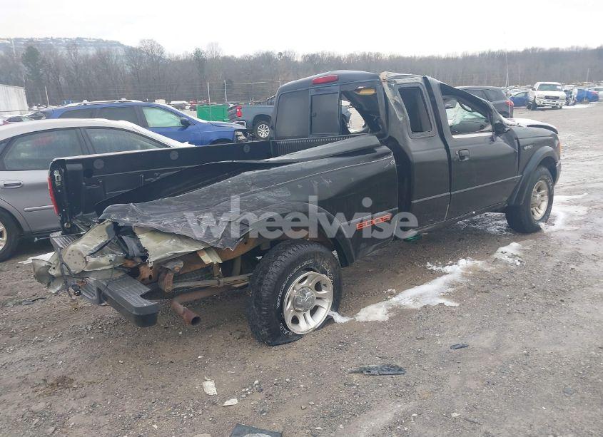 Photo 4 of 2003 Ford Ranger EDGE/TREMOR/XL/XLT (VIN 1FTYR14U03PB87439)