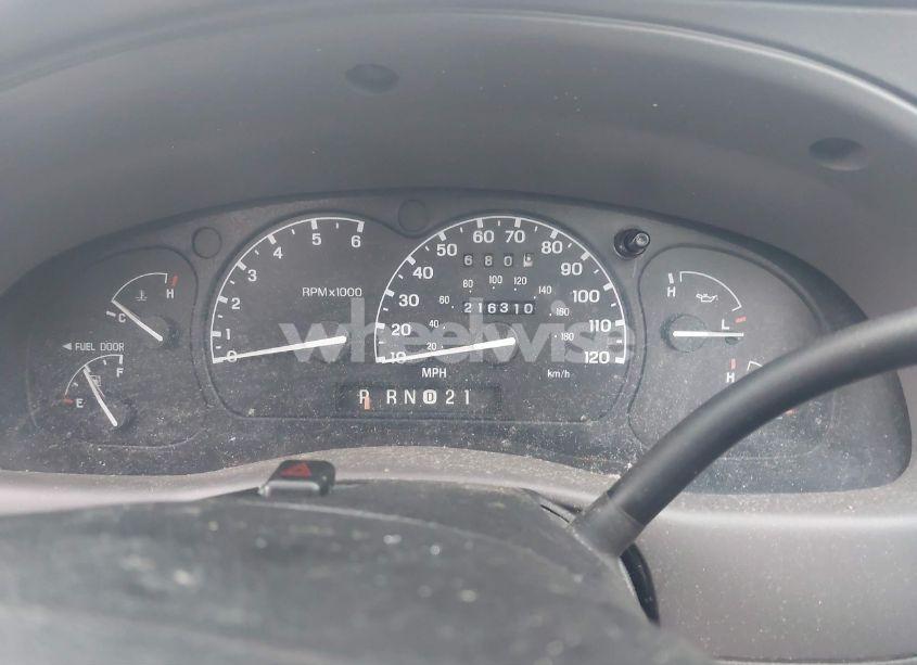 Photo 7 of 2003 Ford Ranger EDGE/TREMOR/XL/XLT (VIN 1FTYR14U03PB87439)