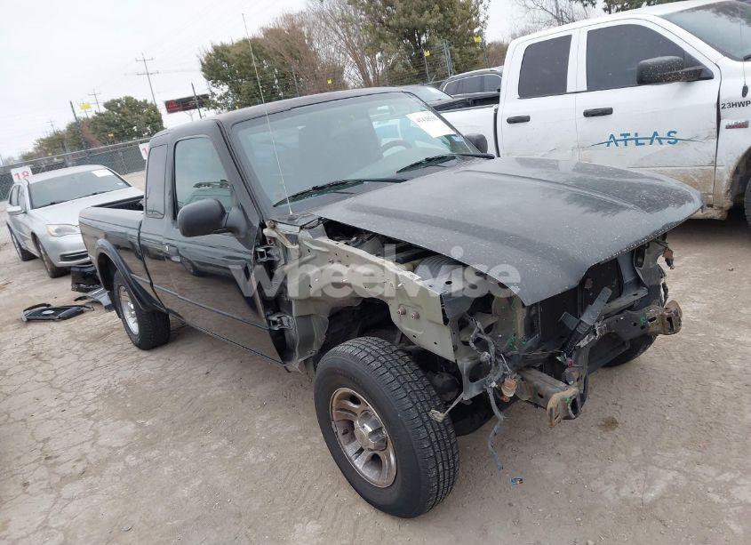2004 Ford Ranger EDGE/TREMOR/XL/XLT (VIN 1FTYR14U04PA25697) main photo
