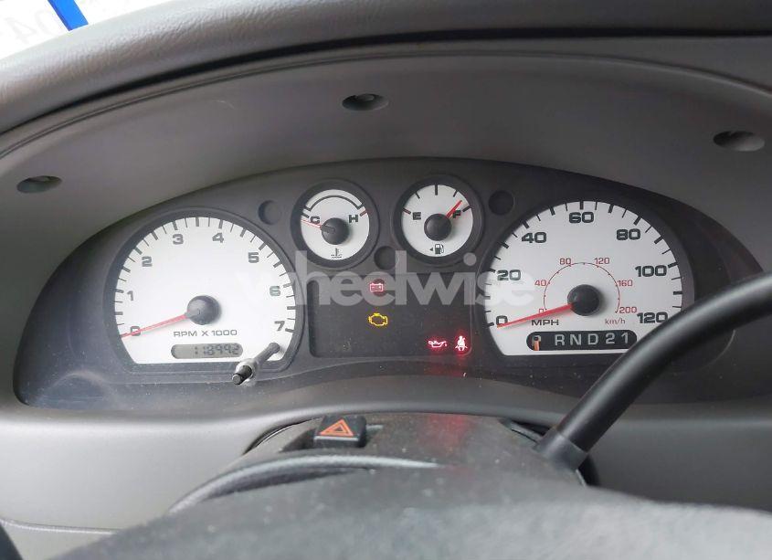 Photo 7 of 2004 Ford Ranger EDGE/TREMOR/XL/XLT (VIN 1FTYR14U04PA25697)