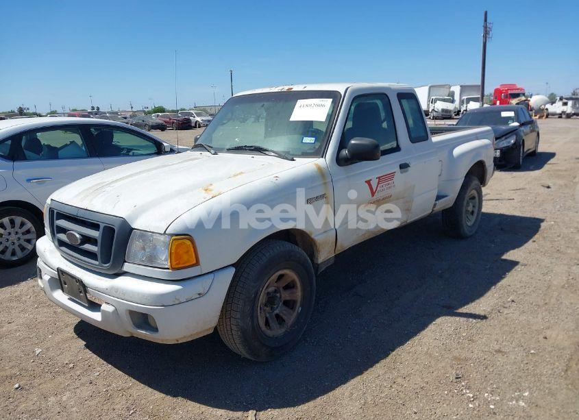 Photo 2 of 2004 Ford Ranger EDGE/TREMOR/XL/XLT (VIN 1FTYR14U04PA70719)