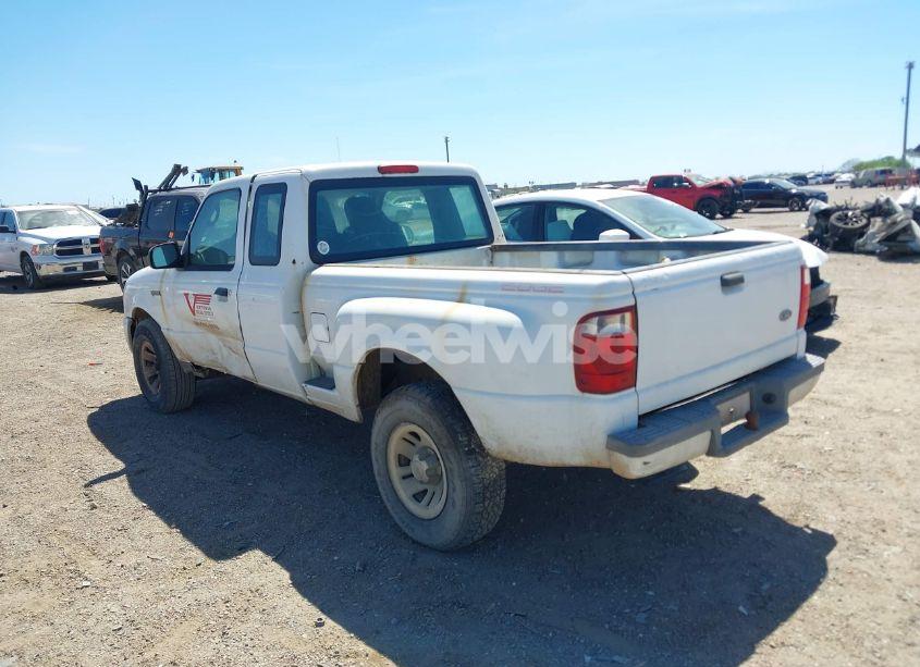 Photo 3 of 2004 Ford Ranger EDGE/TREMOR/XL/XLT (VIN 1FTYR14U04PA70719)