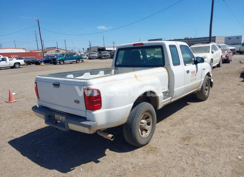 Photo 4 of 2004 Ford Ranger EDGE/TREMOR/XL/XLT (VIN 1FTYR14U04PA70719)