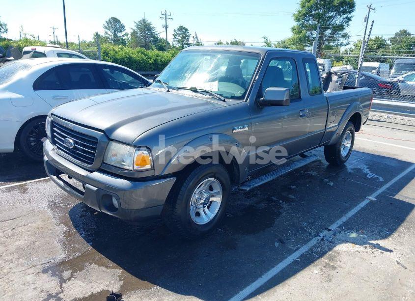 Photo 2 of 2008 Ford Ranger SPORT/XL/XLT (VIN 1FTYR14U08PA55725)