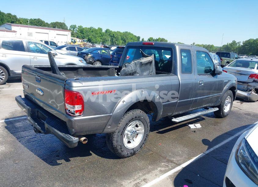 Photo 4 of 2008 Ford Ranger SPORT/XL/XLT (VIN 1FTYR14U08PA55725)