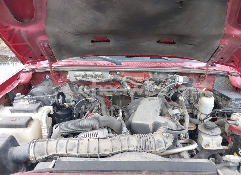 Photo 10 of 2008 Ford Ranger SPORT (VIN 1FTYR14U08PA75120)