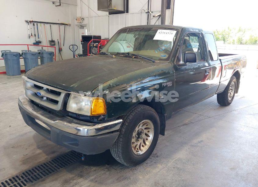 Photo 2 of 2001 Ford Ranger EDGE/XL/XLT (VIN 1FTYR14U11PA76024)