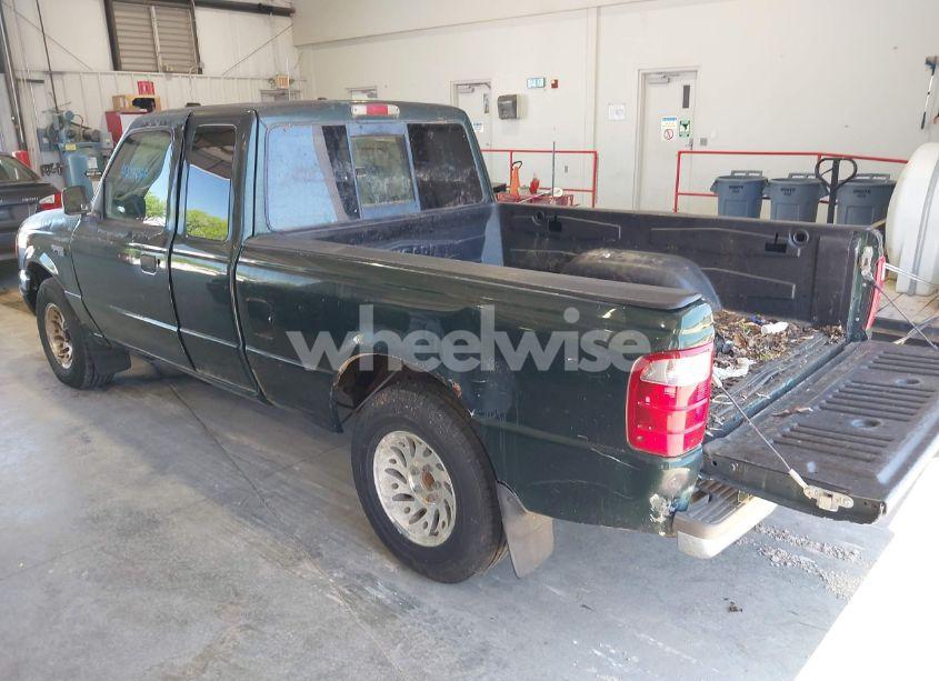 Photo 3 of 2001 Ford Ranger EDGE/XL/XLT (VIN 1FTYR14U11PA76024)