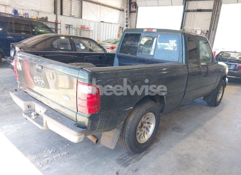 Photo 4 of 2001 Ford Ranger EDGE/XL/XLT (VIN 1FTYR14U11PA76024)