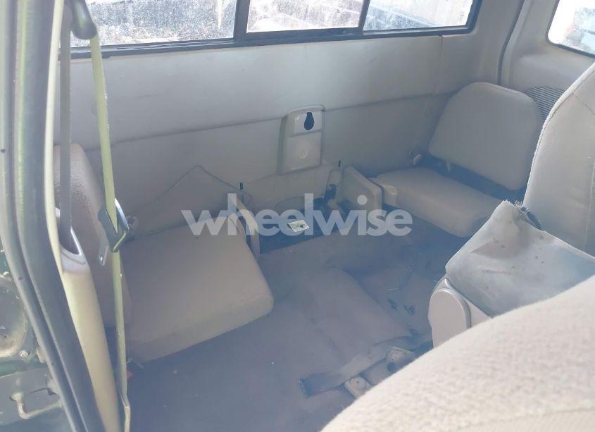 Photo 8 of 2001 Ford Ranger EDGE/XL/XLT (VIN 1FTYR14U11PA76024)