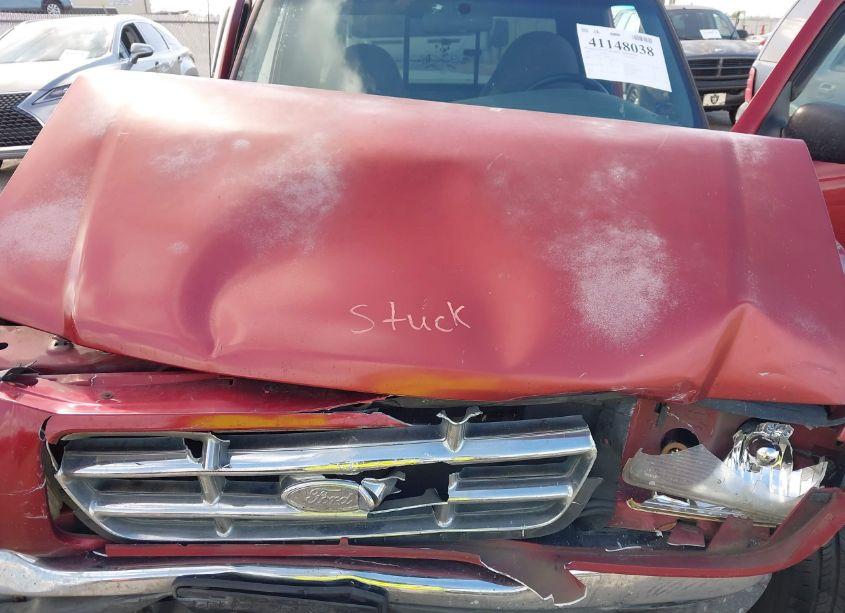 Photo 10 of 2002 Ford Ranger EDGE/TREMOR/XL/XLT (VIN 1FTYR14U12TA02384)