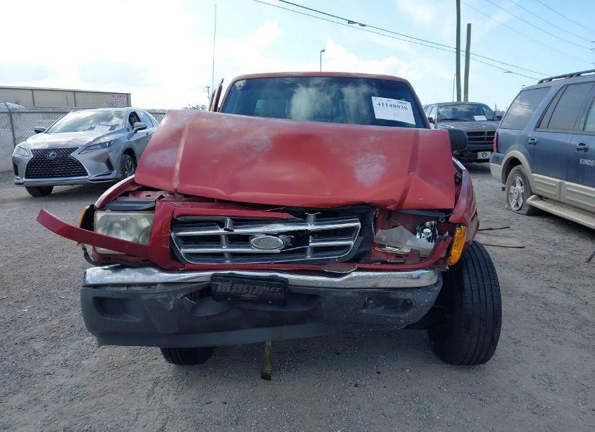 Photo 12 of 2002 Ford Ranger EDGE/TREMOR/XL/XLT (VIN 1FTYR14U12TA02384)