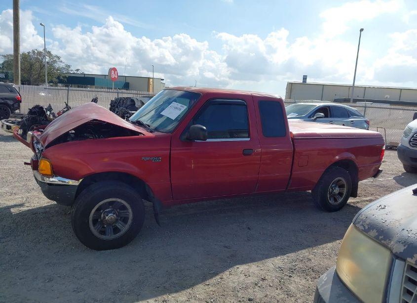 Photo 14 of 2002 Ford Ranger EDGE/TREMOR/XL/XLT (VIN 1FTYR14U12TA02384)