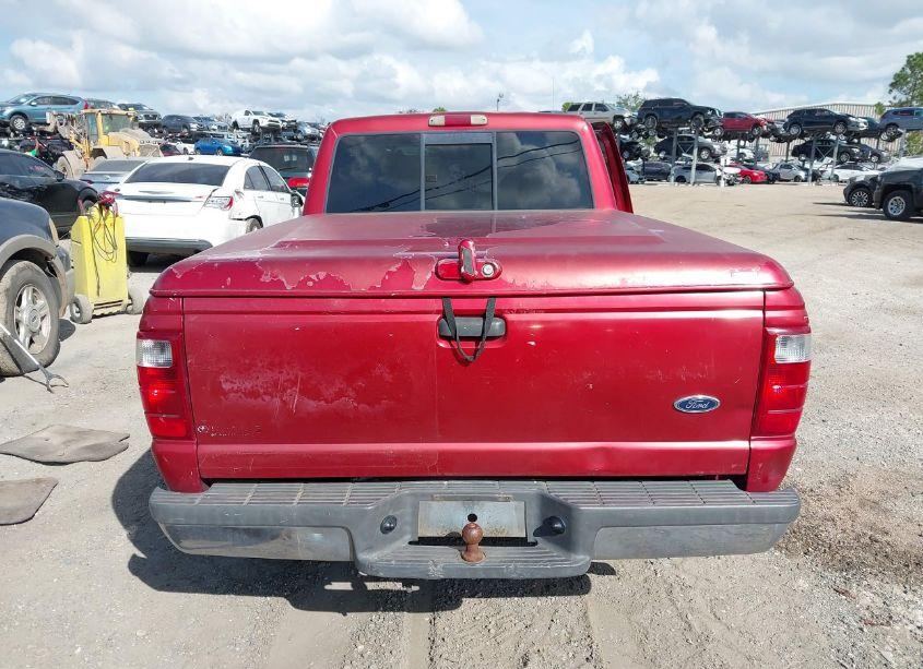 Photo 16 of 2002 Ford Ranger EDGE/TREMOR/XL/XLT (VIN 1FTYR14U12TA02384)