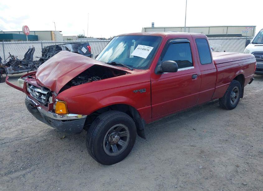Photo 2 of 2002 Ford Ranger EDGE/TREMOR/XL/XLT (VIN 1FTYR14U12TA02384)
