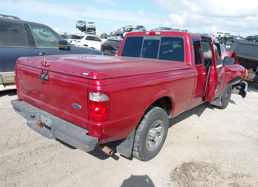 Photo 4 of 2002 Ford Ranger EDGE/TREMOR/XL/XLT (VIN 1FTYR14U12TA02384)