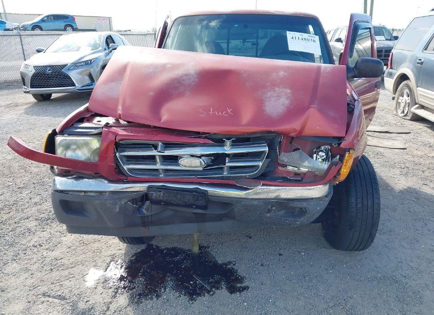 Photo 6 of 2002 Ford Ranger EDGE/TREMOR/XL/XLT (VIN 1FTYR14U12TA02384)